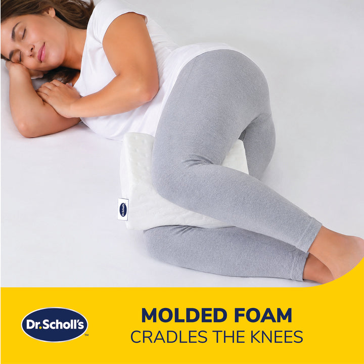Person using the Dr. Scholl&